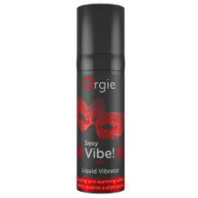 Stimulationsgel „Sexy Vibe!“, mit Wämeeffekt Stimulationsgel „Sexy Vibe!“, mit Wämeeffekt