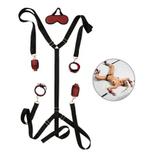 Bettfessel-Set „Under the Bed Restraint Kit“ in edler Optik Bettfessel-Set „Under the Bed Restraint Kit“ in edler Optik
