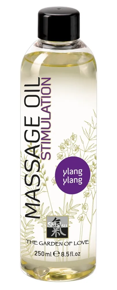 Massageöl „Stimulation“ mit Ylang Ylang-Duft Massageöl „Stimulation“ mit Ylang Ylang-Duft