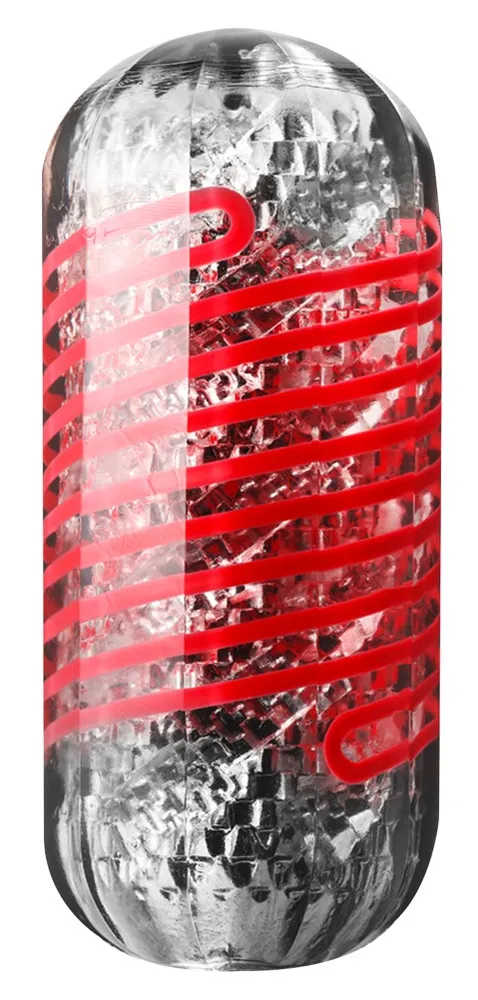 Masturbator „Spinner DX“ mit Spiral-Dreheffekt Masturbator „Spinner DX“ mit Spiral-Dreheffekt