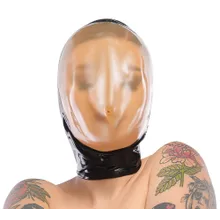 Vakuum-Kopfmaske aus Latex Vakuum-Kopfmaske aus Latex