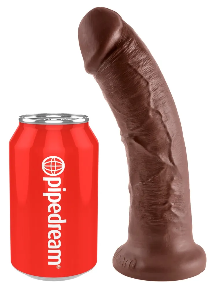 Dildo, 8" Cock, 21,5 cm Dildo, 8" Cock, 21,5 cm