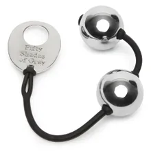 Liebeskugeln „ Silver Pleasure Balls“, 2 Kugeln, Ø 3cm, 210 gr. Liebeskugeln „ Silver Pleasure Balls“, 2 Kugeln, Ø 3cm, 210 gr.