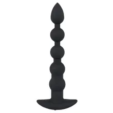 Analkugelstrang „Rechargeable Beads“ mit 7 Vibrationsmodi Analkugelstrang „Rechargeable Beads“ mit 7 Vibrationsmodi