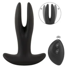 Analvibrator mit automatischer Spreiz-Funktion Analvibrator mit automatischer Spreiz-Funktion