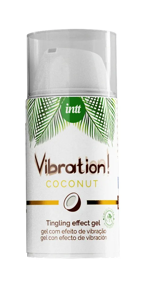 Stimulationsgel „Vibration! Coconut“ für Sie und Ihn Stimulationsgel „Vibration! Coconut“ für Sie und Ihn