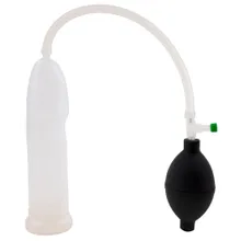Anatomische Penispumpe mit Ballpumpe Anatomische Penispumpe mit Ballpumpe