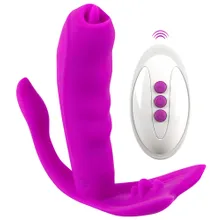 Vibrator „RC Licking Panty Vibe“ mit Fernbedienung Vibrator „RC Licking Panty Vibe“ mit Fernbedienung