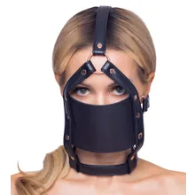 Kopffessel mit Knebel Kopffessel mit Knebel