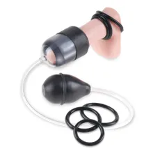 Eichelpumpe „Suck N’ Stroke“, 5,8 cm Eichelpumpe „Suck N’ Stroke“, 5,8 cm