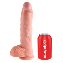 Dildo „10" Cock with Balls“, 25,4 cm Dildo „10" Cock with Balls“, 25,4 cm