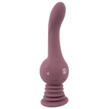 Vibrator „Turbo Shaker G-Spot Lover“ mit federndem Saugfuß Vibrator „Turbo Shaker G-Spot Lover“ mit federndem Saugfuß