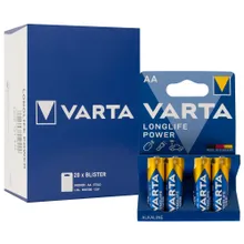 20 x 4er Batterie „AA“ 20 x 4er Batterie „AA“