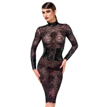Kleid „Kink Royal“ aus elastischer Spitze Kleid „Kink Royal“ aus elastischer Spitze