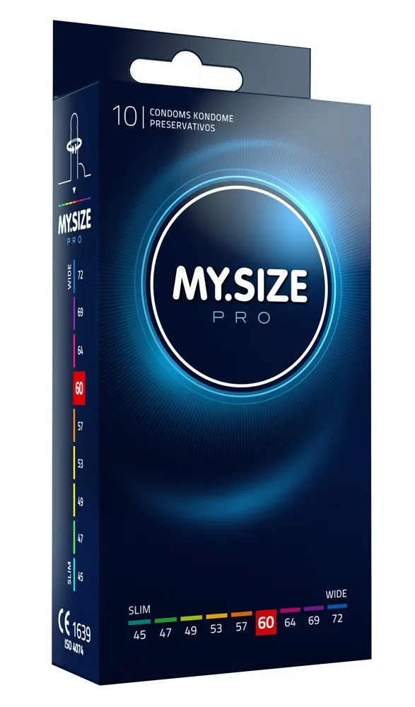 Kondome „MY.SIZE pro 60 mm“ allergenarm Kondome „MY.SIZE pro 60 mm“ allergenarm