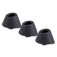 Ersatzkappen "Heads", 3 Stück Ersatzkappen "Heads", 3 Stück