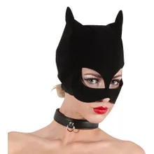 Kopfmaske im Cat-Look Kopfmaske im Cat-Look