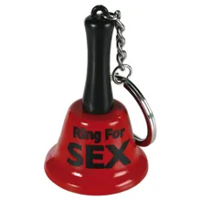 Schlüsselanhänger „Ring for Sex“ Schlüsselanhänger „Ring for Sex“