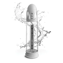 Penispumpe „Max Boost Pro Flow“ mit automatischer Saugkraft Penispumpe „Max Boost Pro Flow“ mit automatischer Saugkraft