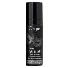 Stimulationsgel „Sexy Vibe! High Voltage“, 15 ml Stimulationsgel „Sexy Vibe! High Voltage“, 15 ml