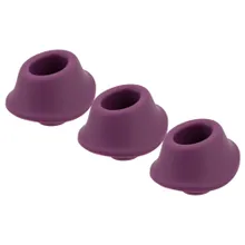 Ersatzkappen "Heads", 3 Stück Ersatzkappen "Heads", 3 Stück