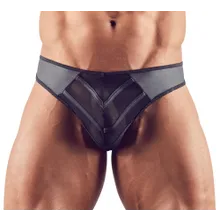 String aus Powernet mit transparentem Einsatz String aus Powernet mit transparentem Einsatz