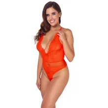 Body in Neonfarbe Korall Body in Neonfarbe Korall