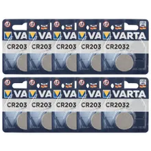 10 x 1er Batterie „CR2032“ 10 x 1er Batterie „CR2032“