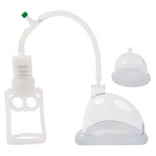 Vagina-Set „DUO EXTREME PROFESSIONAL” mit Kolbengriffpumpe Vagina-Set „DUO EXTREME PROFESSIONAL” mit Kolbengriffpumpe