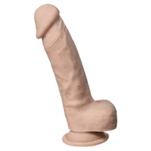 Naturdildo „Model 1 Real Skin“ mit Saugfuß Naturdildo „Model 1 Real Skin“ mit Saugfuß