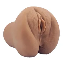 Masturbator „Mia XL“ in Vagina & Anus-Optik Masturbator „Mia XL“ in Vagina & Anus-Optik