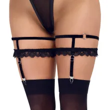 Strumpfband mit abnehmbaren Strapsen Strumpfband mit abnehmbaren Strapsen