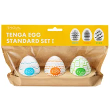 3-teiliges Masturbator-Set „Egg Standard Set 1“ 3-teiliges Masturbator-Set „Egg Standard Set 1“