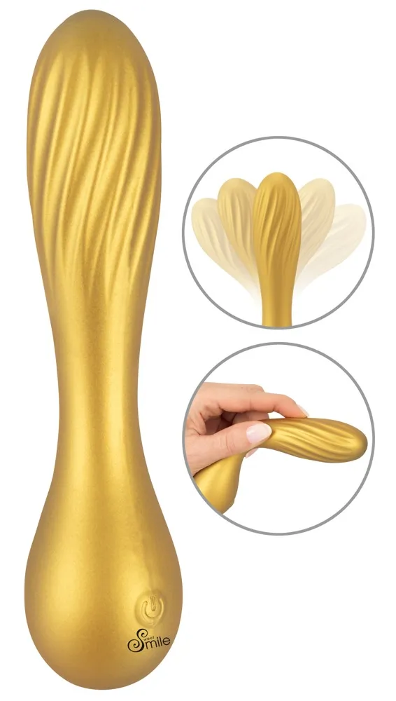 Vibrator im Metallic-Glossy-Look Vibrator im Metallic-Glossy-Look