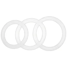 3-teiliges Penisringset „Potenz Plus“ aus Silikon 3-teiliges Penisringset „Potenz Plus“ aus Silikon