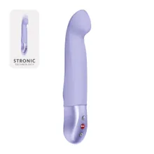 Stoßvibrator „STRONIC G“ mit G-Punkt-Spitze Stoßvibrator „STRONIC G“ mit G-Punkt-Spitze