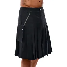 Rock mit abnehmbarer Tasche Rock mit abnehmbarer Tasche