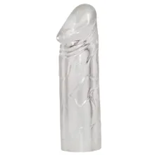 Penishülle „Mega Dick Sleeve“ mit 5-cm-Verlängerung Penishülle „Mega Dick Sleeve“ mit 5-cm-Verlängerung