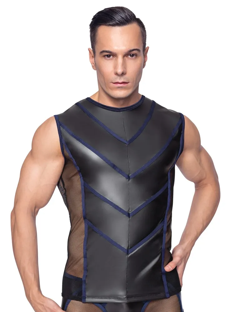 Shirt im Mattlook mit Powernet-Rücken Shirt im Mattlook mit Powernet-Rücken