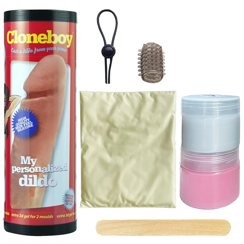 Penis-Abdruckset „Cloneboy“ für DIY-Silikondildo Penis-Abdruckset „Cloneboy“ für DIY-Silikondildo