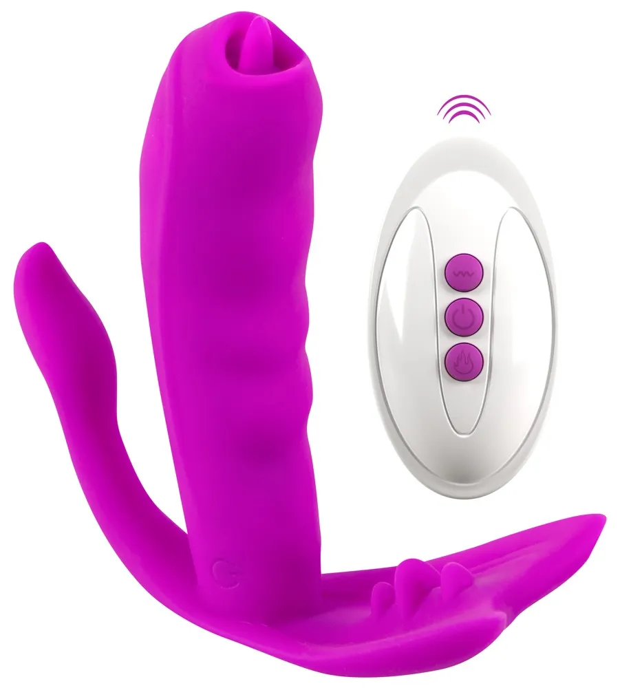 Vibrator „RC Licking Panty Vibe“ mit Fernbedienung Vibrator „RC Licking Panty Vibe“ mit Fernbedienung