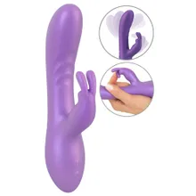 Rabbitvibrator im Metallic-Glossy-Look Rabbitvibrator im Metallic-Glossy-Look