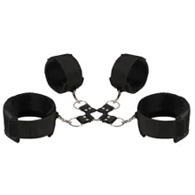 3-teiliges Fesselkreuz, mit Karabinern 3-teiliges Fesselkreuz, mit Karabinern