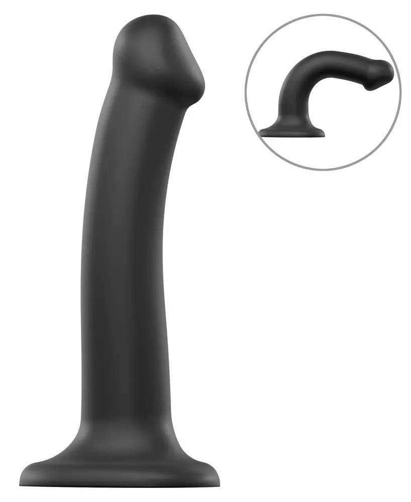 Dildo „Dual Density Bendable“ mit extra starkem Saugfuß Dildo „Dual Density Bendable“ mit extra starkem Saugfuß