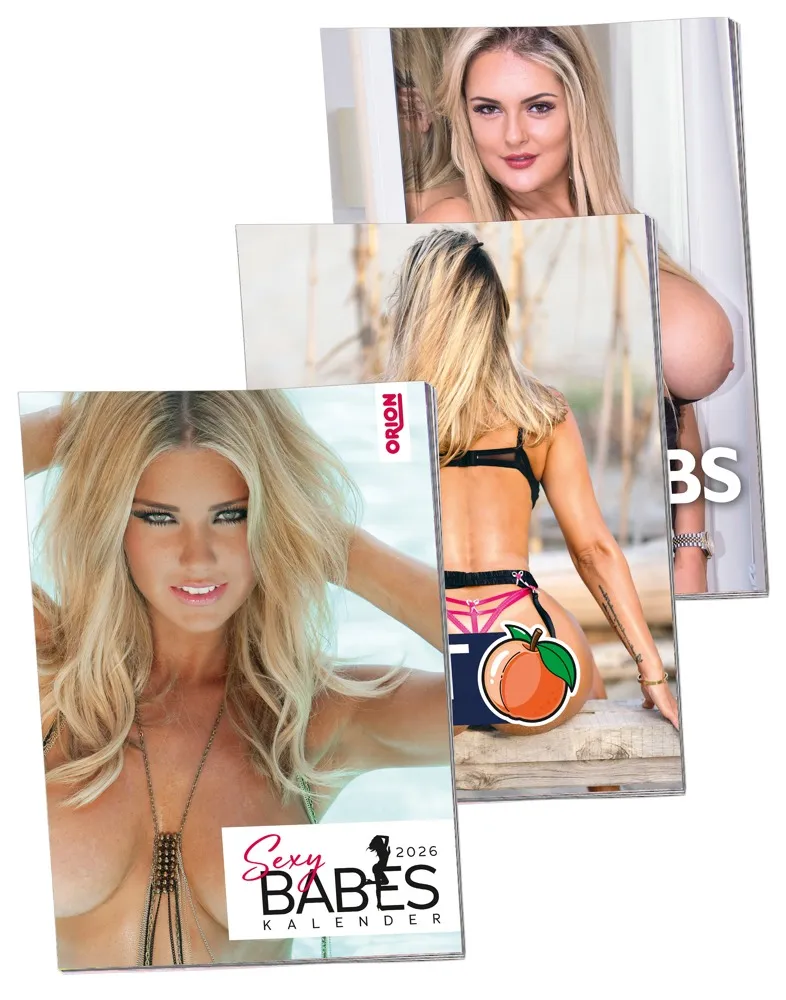 3-teiliges Pin-up-Kalender-Set 2026 3-teiliges Pin-up-Kalender-Set 2026