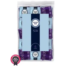 Kondome „69 mm“, transparent, hauchdünn, feucht Kondome „69 mm“, transparent, hauchdünn, feucht