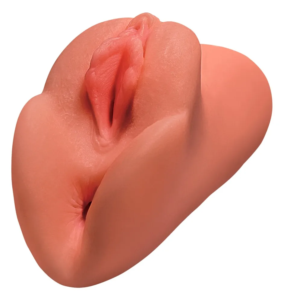 Masturbator „Perfect Pussy: Double Stroker“, innen mit Massagerillen Masturbator „Perfect Pussy: Double Stroker“, innen mit Massagerillen