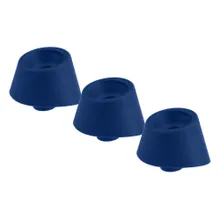 Ersatzkappen "Heads", 3 Stück Ersatzkappen "Heads", 3 Stück