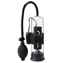 Penispumpe „Beginner’s Vibrating Pump“, mit Multispeed-Vibration Penispumpe „Beginner’s Vibrating Pump“, mit Multispeed-Vibration