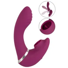 Vibrator „be Lickable“ mit Vibro-Zunge – vielseitig bespielbar Vibrator „be Lickable“ mit Vibro-Zunge – vielseitig bespielbar